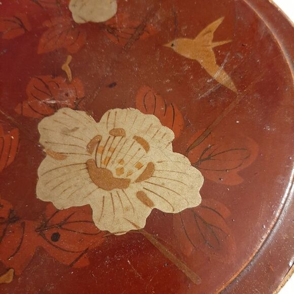 Antique Sewing Box  - Picture 3 of 5
